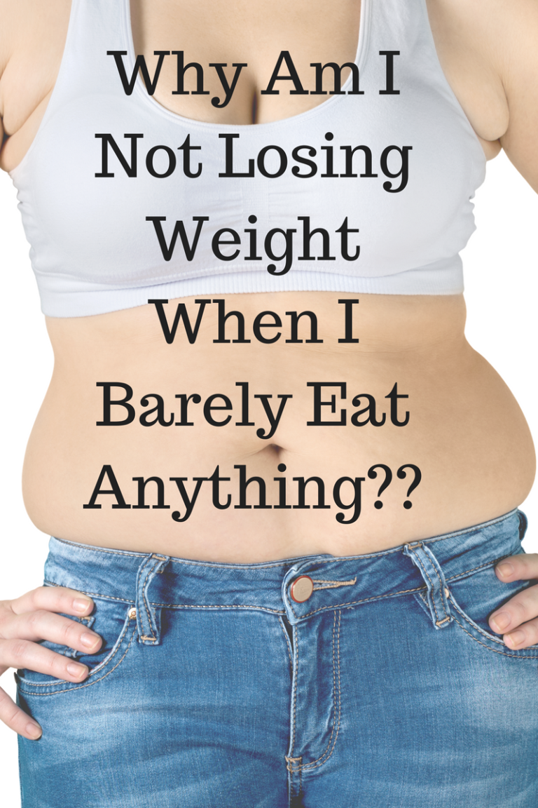 Why Am I not losing weight?