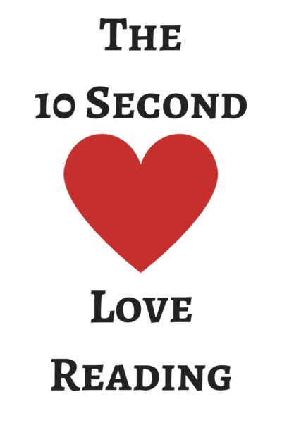 10 Second Online Love Reading That is Scarily Accurate!