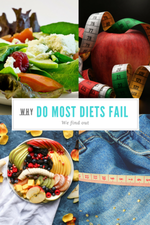4 Reasons Why Most Diets Fail