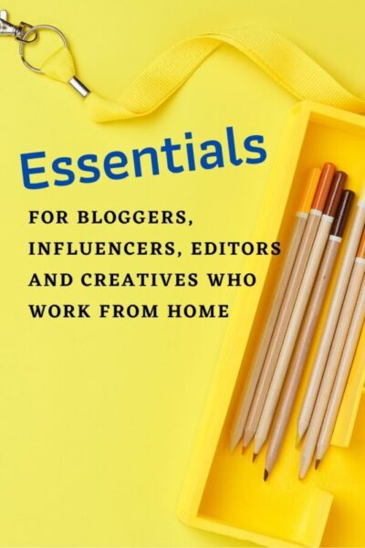 Essential Items For Bloggers, Influencers and Editors