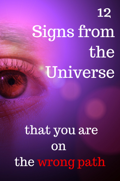 signs from the universe