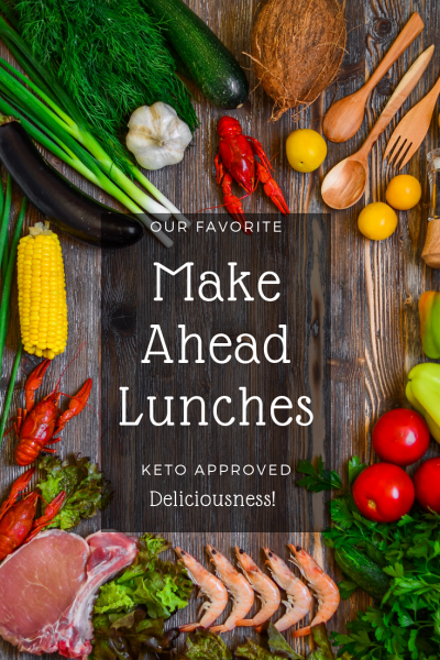 4 Classic Keto Lunches You Can Make Ahead